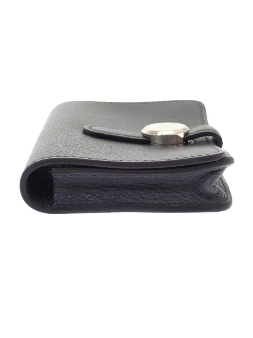 Hermes Dogon Compact Card Case Sellier Ever Color Gray Grimeyer